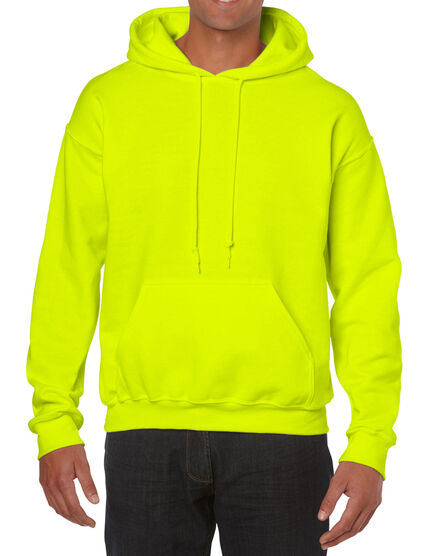 Gildan Sweater Hooded HeavyBlend for him | 382 Safety Green | L