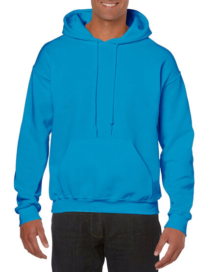 Gildan Sweater Hooded HeavyBlend for him | 641 Sapphire | L