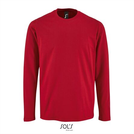 SOL'S Imperial LSL Men, Red, S