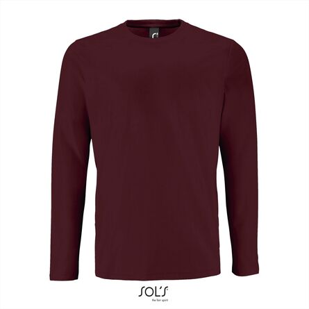 SOL'S Imperial LSL Men, Oxblood, S