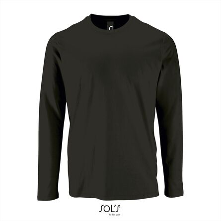 SOL'S Imperial LSL Men, Deep Black, S