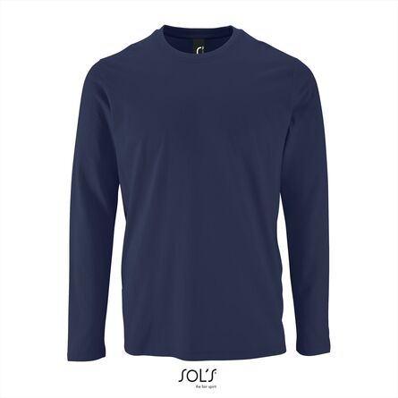 SOL'S Imperial LSL Men, French Navy, S