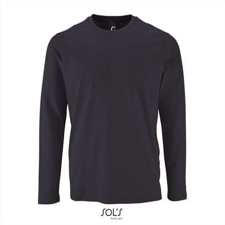 SOL'S Imperial LSL Men, Mouse Grey, S