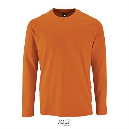 SOL'S Imperial LSL Men, Orange, S
