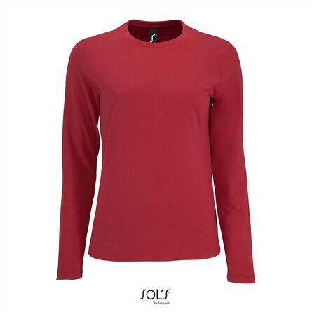 SOL'S Imperial LSL Women, Red, S