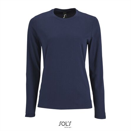SOL'S Imperial LSL Women, French Navy, S