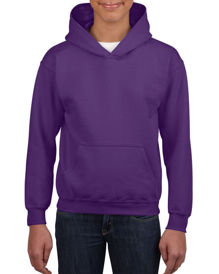 Gildan Sweater Hooded HeavyBlend for kids | 669 Purple | S