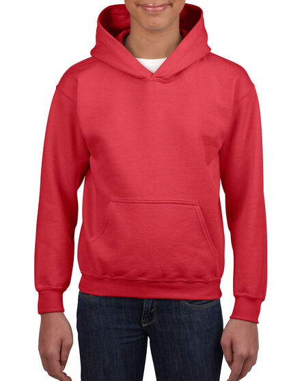 Gildan Sweater Hooded HeavyBlend for kids | 7620 Red | S