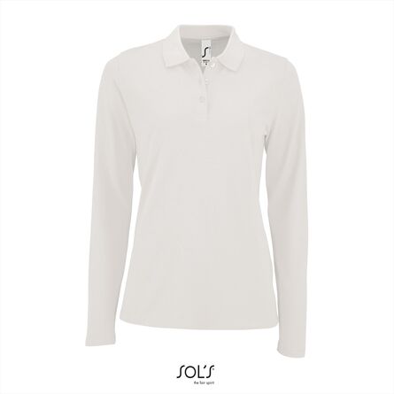 SOL'S Perfect LSL Women, White, S