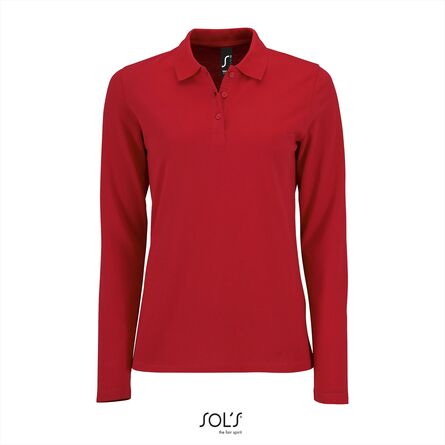 SOL'S Perfect LSL Women, Red, S