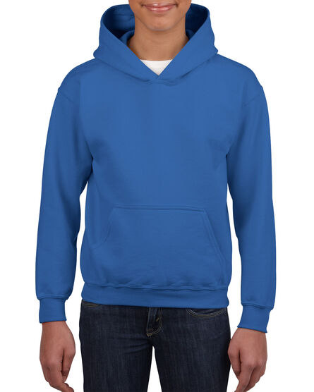 Gildan Sweater Hooded HeavyBlend for kids | 7686 Royal Blue | S
