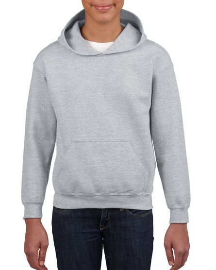 Gildan Sweater Hooded HeavyBlend for kids | CG7 Sports Grey | S
