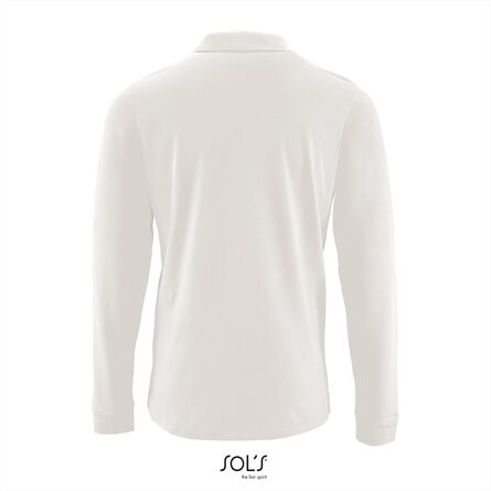 SOL'S Perfect LSL Men, White, S