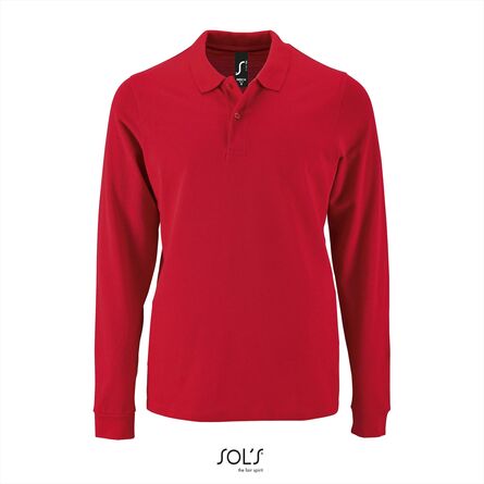 SOL'S Perfect LSL Men, Red, S