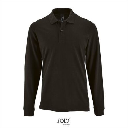 SOL'S Perfect LSL Men, Black, S
