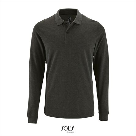 SOL'S Perfect LSL Men, Charcoal Melange, S