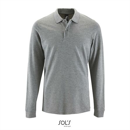 SOL'S Perfect LSL Men, Grey Melange 2, S