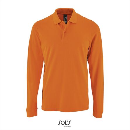 SOL'S Perfect LSL Men, Orange, S