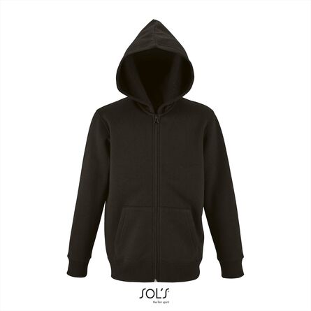 SOL'S Stone Kids, Black, 6jr