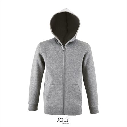 SOL'S Stone Kids, Grey Melange 2, 6jr