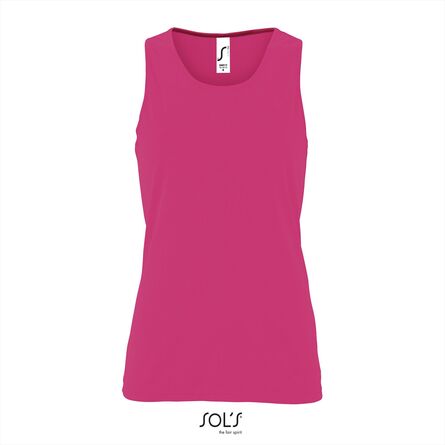 SOL'S Sporty TT Women, Neon Pink 2, XS