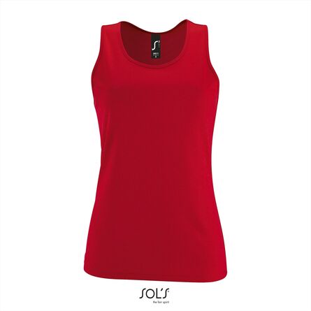 SOL'S Sporty TT Women, Red, XS