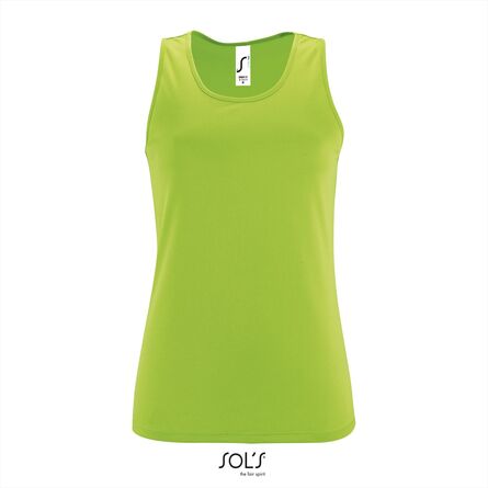SOL'S Sporty TT Women, Neon Green, XS
