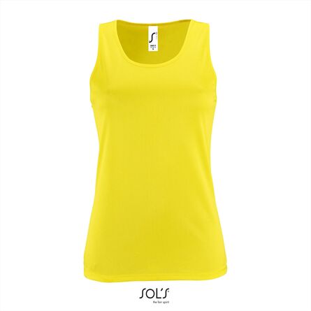 SOL'S Sporty TT Women, Neon Yellow, XS