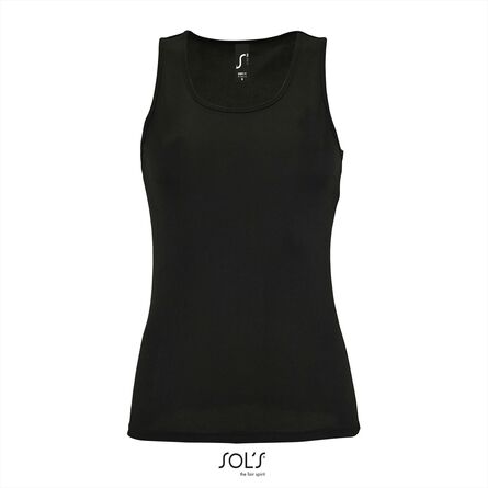 SOL'S Sporty TT Women, Black, XS