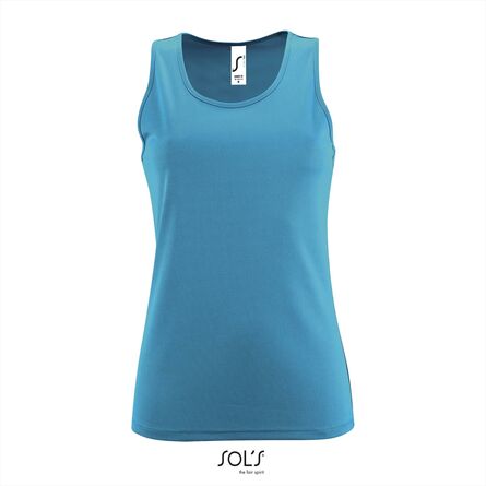 SOL'S Sporty TT Women, Aqua, XS