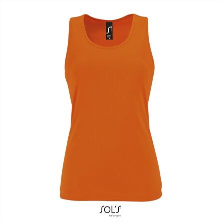 SOL'S Sporty TT Women, Neon Orange, XS