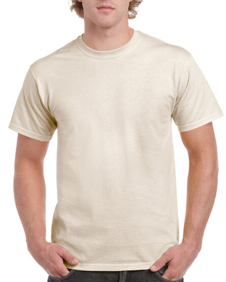 Gildan T-shirt Ultra Cotton SS | 7527 Naturel | L