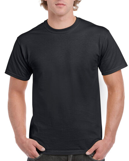 Gildan T-shirt Ultra Cotton SS | 426 Black | L
