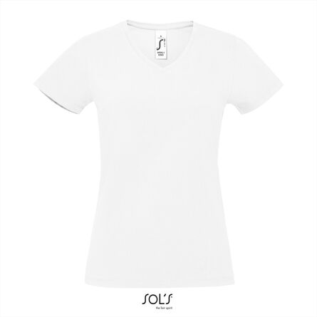 SOL'S Imperial V Women, White, S