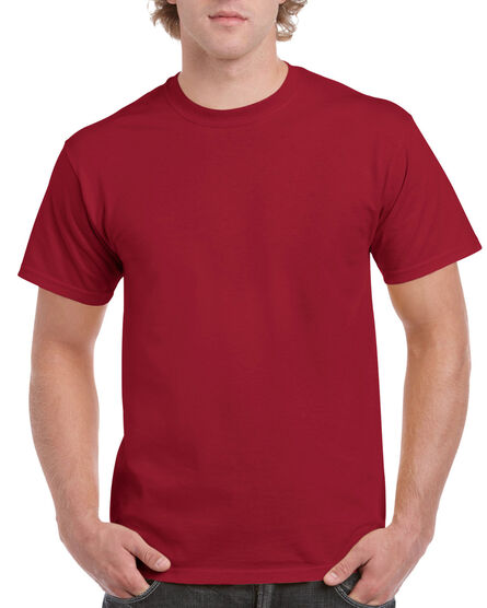 Gildan T-shirt Ultra Cotton SS | 202 Cardinal Red | L