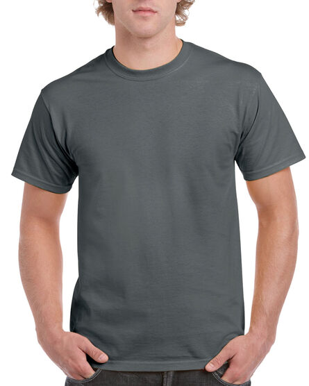 Gildan T-shirt Ultra Cotton SS | CG10 Charcoal | L