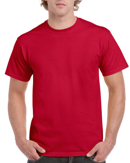 Gildan T-shirt Ultra Cotton SS | 187 Cherry Red | L