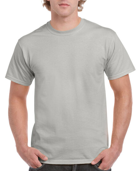Gildan T-shirt Ultra Cotton SS | CG434 Grey Ice | L