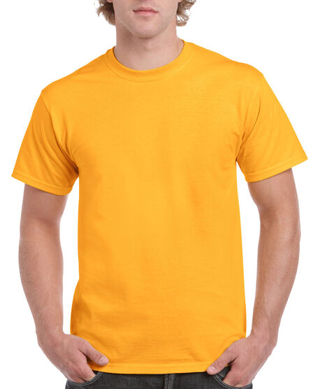Gildan T-shirt Ultra Cotton SS | 1235 Gold | L