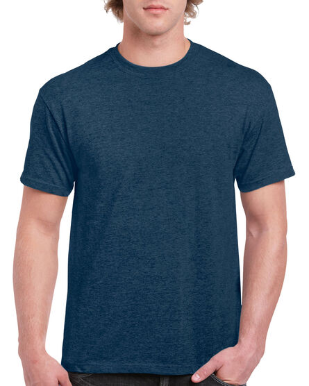 Gildan T-shirt Ultra Cotton SS | 432 Heather Navy | L