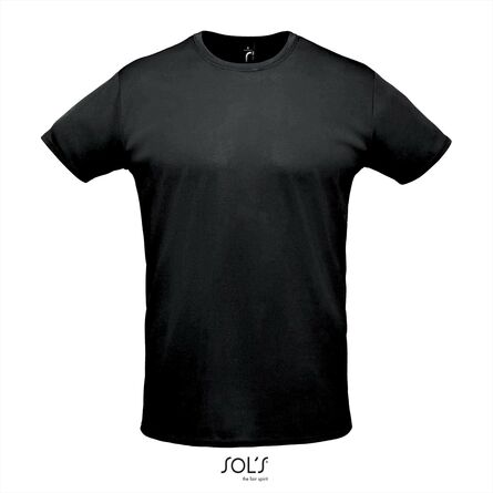 SOL'S Sprint, Black, XS