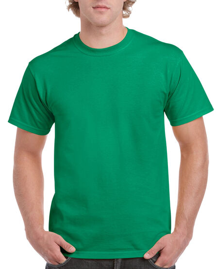 Gildan T-shirt Ultra Cotton SS | 335 Kelly Green | L