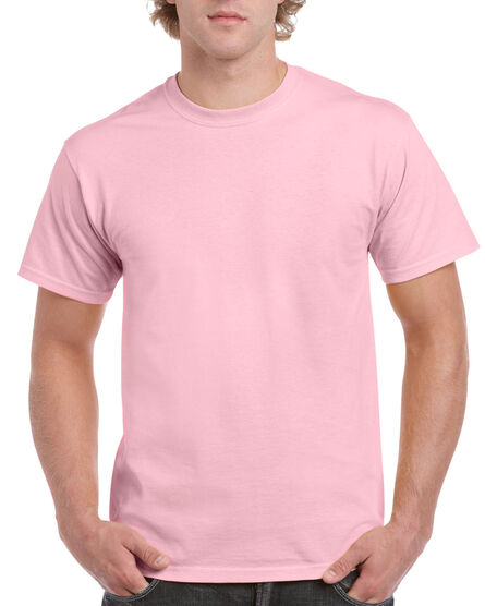 Gildan T-shirt Ultra Cotton SS | 685 Light Pink | S