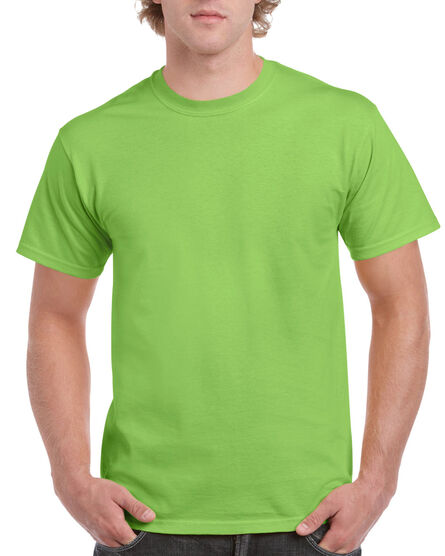 Gildan T-shirt Ultra Cotton SS | 7488 Lime | L