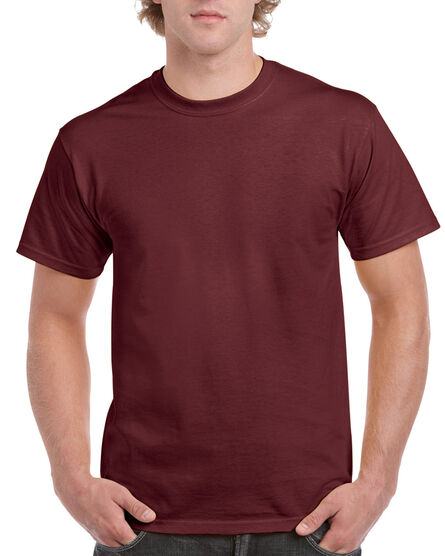 Gildan T-shirt Ultra Cotton SS | 7644 Maroon | L