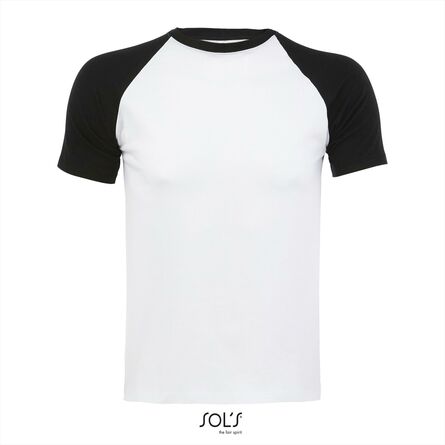 SOL'S Funky, White/Black, S