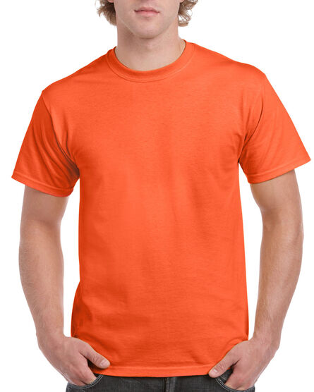 Gildan T-shirt Ultra Cotton SS | 1665 Orange | L