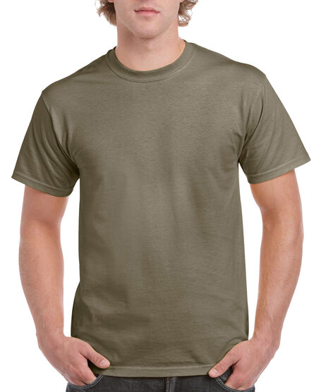 Gildan T-shirt Ultra Cotton SS | 7497 Prairie Dust | L