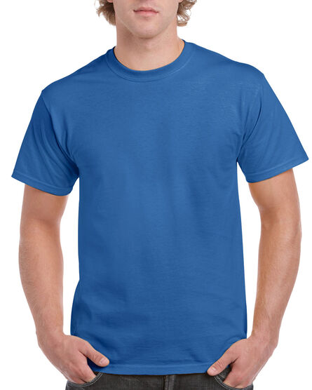 Gildan T-shirt Ultra Cotton SS | 7686 Royal Blue | L