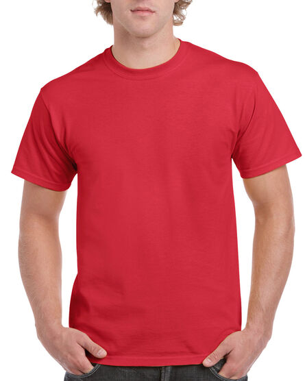 Gildan T-shirt Ultra Cotton SS | 7620 Red | L
